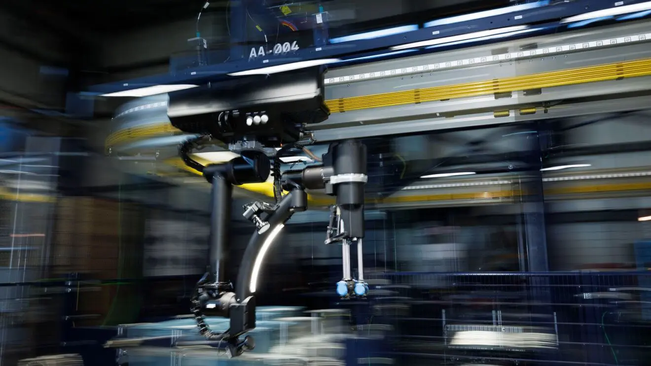 Amazon Robotics Deploys Blue Jay, Reducing Repetitive Lifting By 50% This Year.