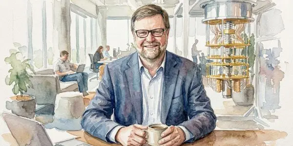 Portrait of Bob Sutor.