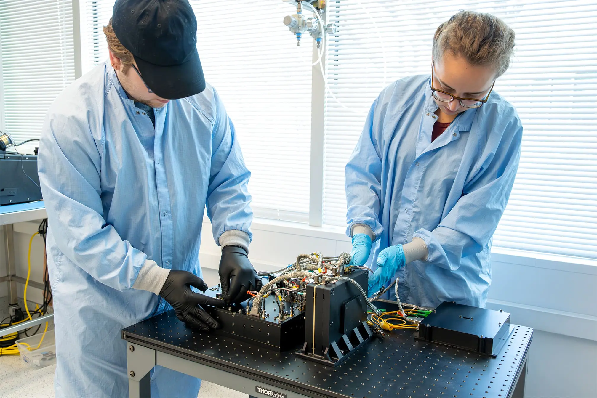 HRL Laboratories and Boeing Achieve Milestone in Quantum Entanglement Swapping Satellite Mission