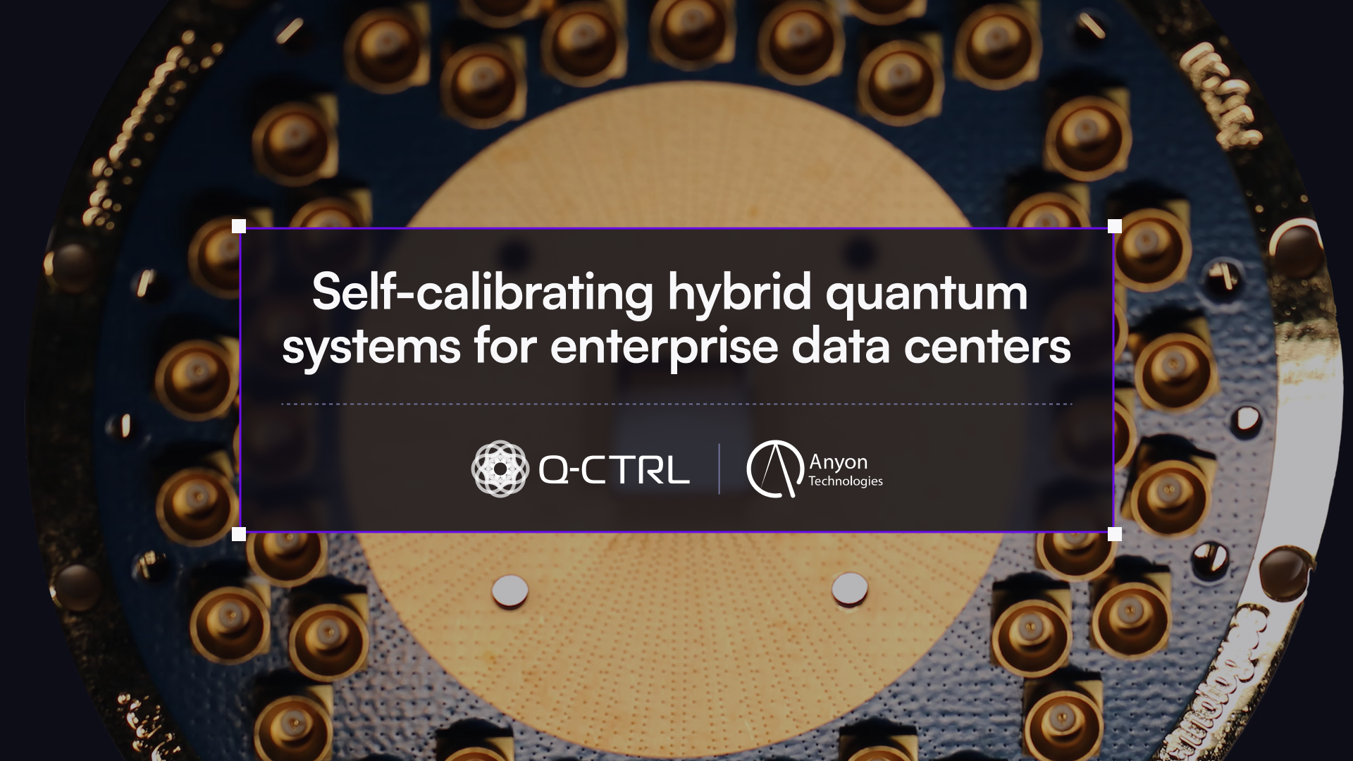 Boulder Opal Maximizes Uptime for Anyon’s Quantum Supercomputers