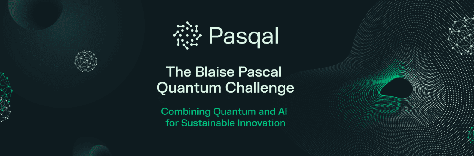 Pasqal Launches Global Quantum Hackathon to Tackle Sustainability with Quantum AI
