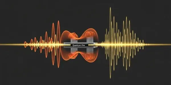 Broken Quantum Symmetry Restores Itself Faster with Greater Initial Disruption