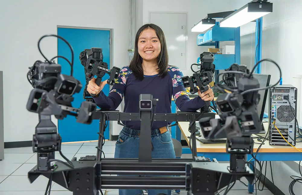 Brookhaven Lab Intern Develops AI for Plant Digital Twins