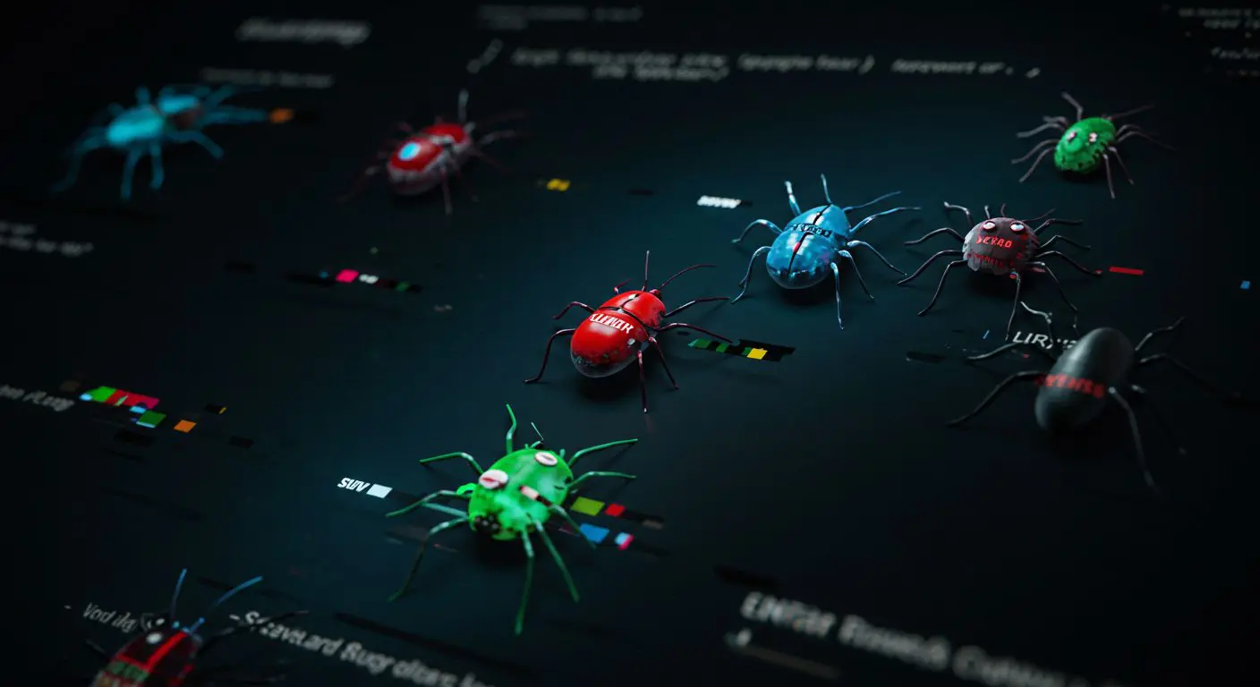 Systematic Bug Analysis Reveals Key Issues in Embodied Artificial Intelligence Robots