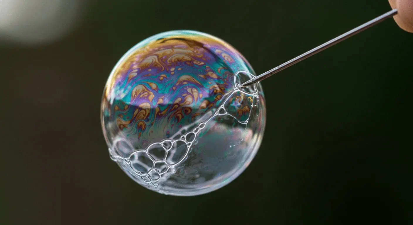 Quantum Stocks Plunge. Quantum Bubble Bursting or Just a Healthy Pull Back?