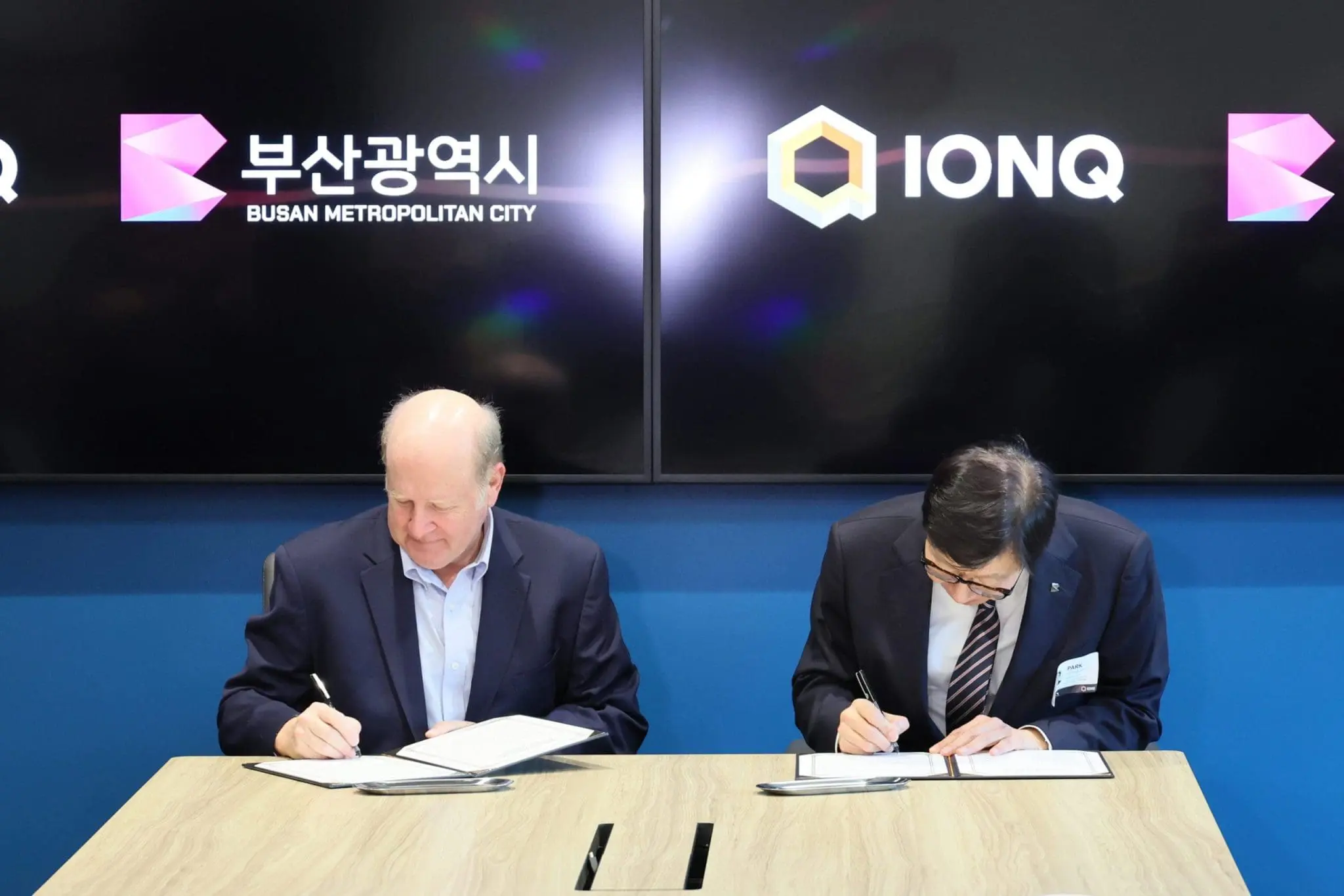 IonQ Partners Korea's Busan Government