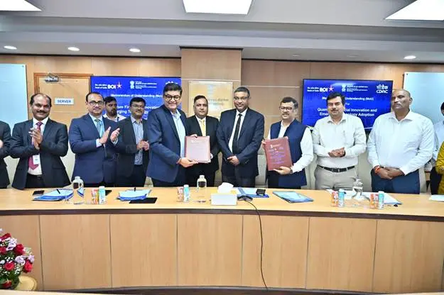 C-Dac And Bank Of India Team Up To Build Quantum Banking Tools C-DAC and Bank of India team up to build quantum banking tools