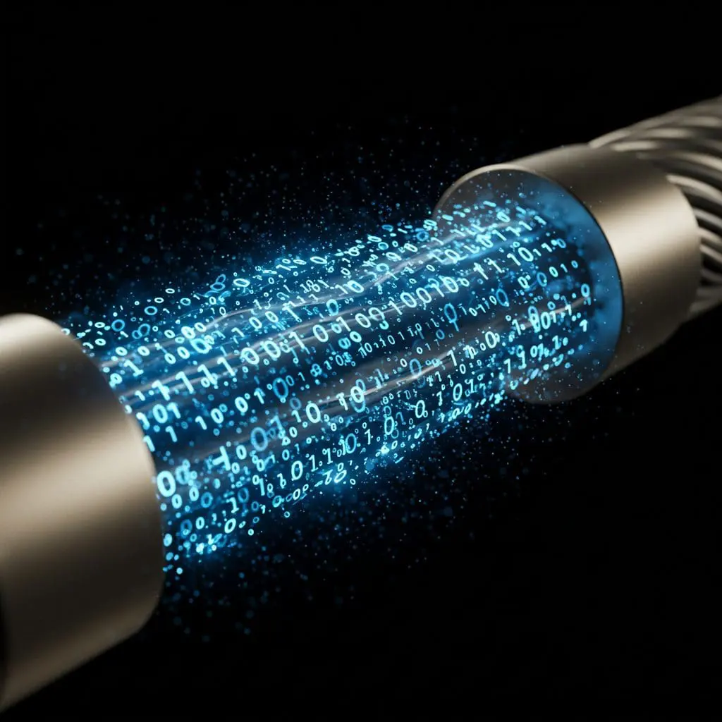 Secure Quantum Communication Protocol Integrates Encryption and Error Correction.