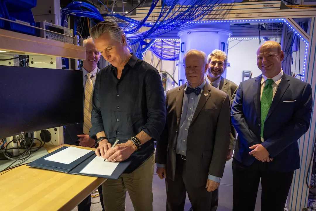 California invests in fusion and quantum research.