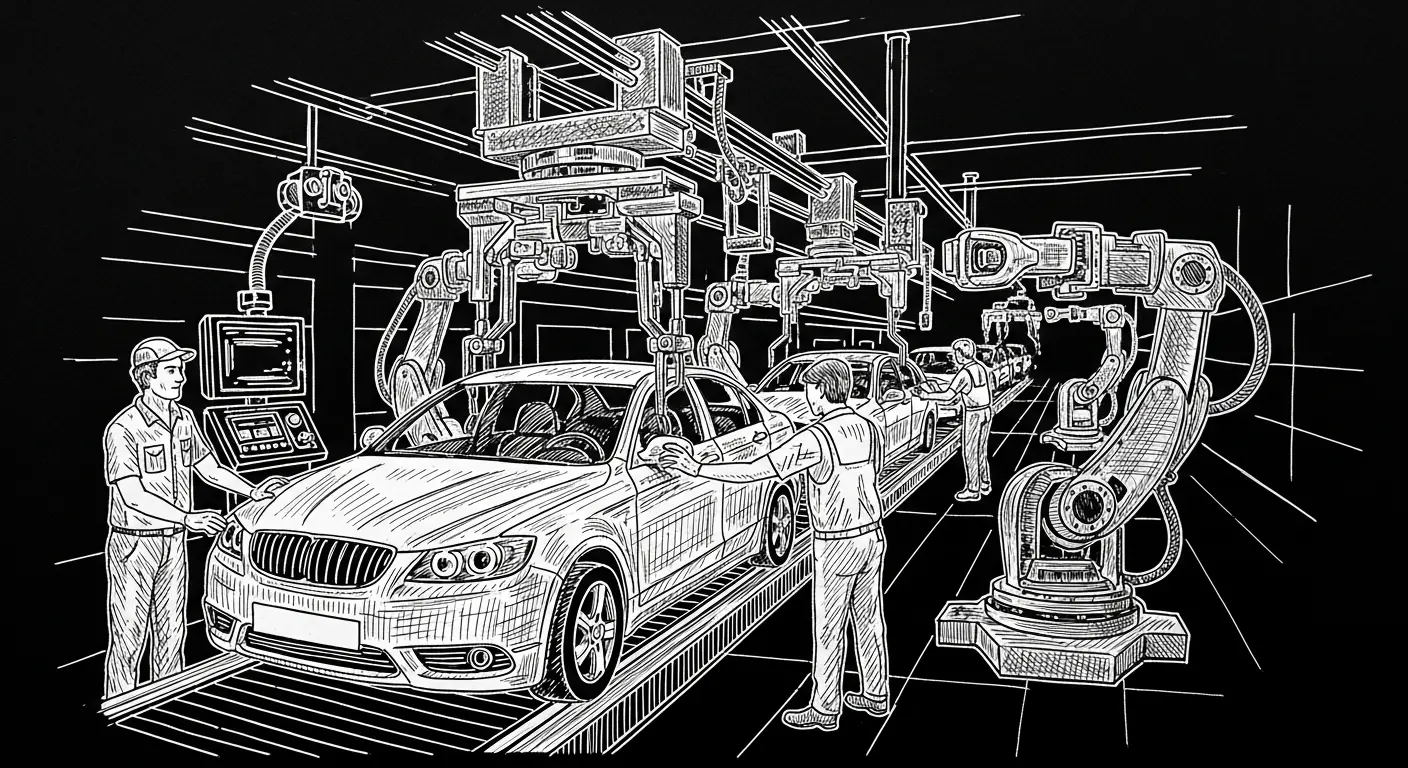 Quantum Algorithm Solves Job Shop Scheduling on 97 Qubit IonQ Forte QPUs
