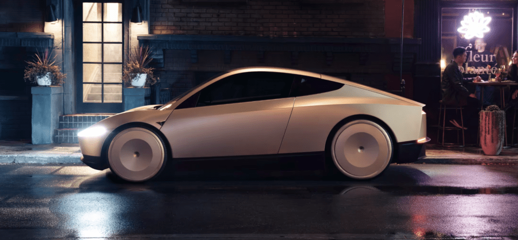 Cyber Taxi. Hail your car and use it as long as you need for errands, commuting and more.