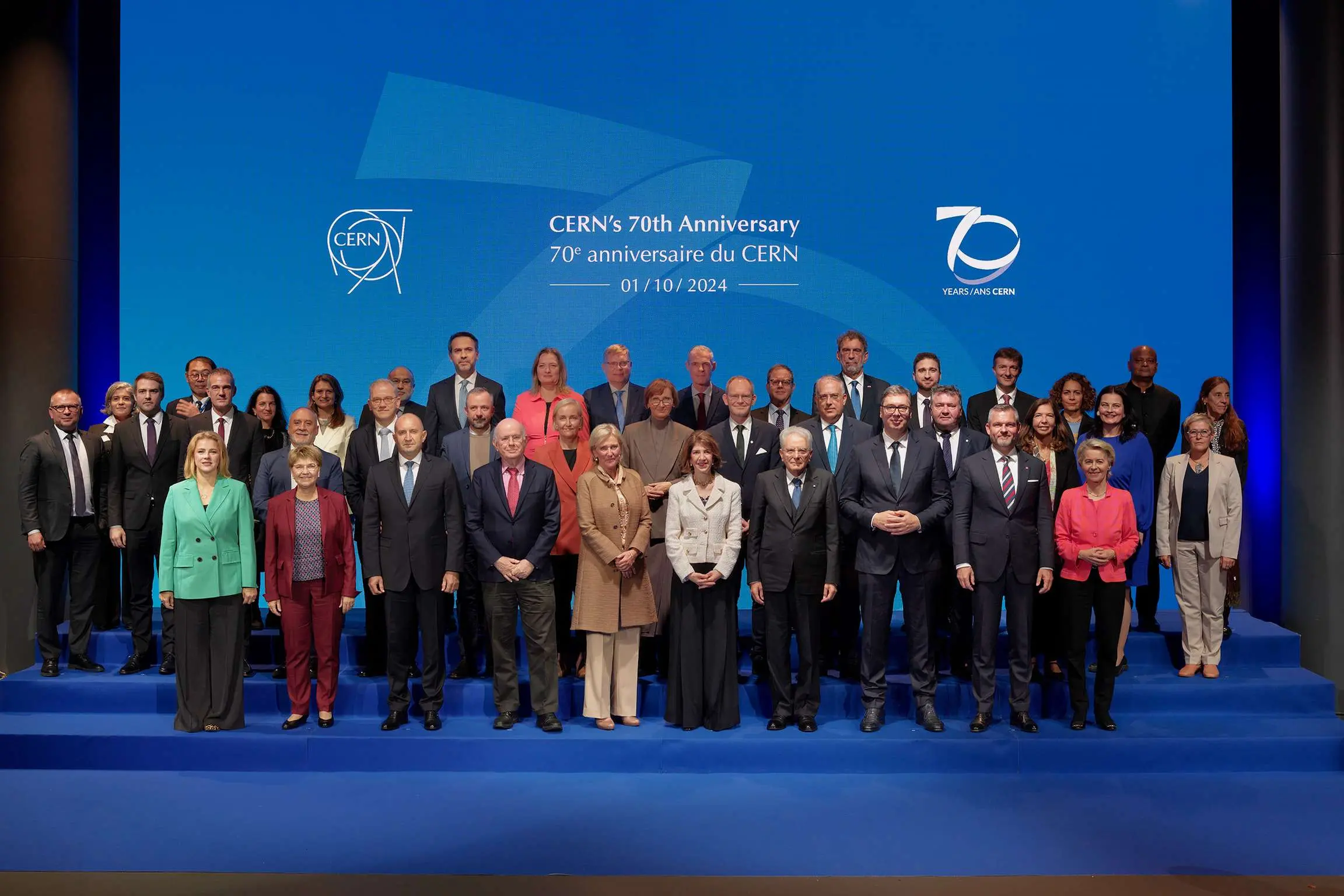 CERN Celebrates 70 Years of Groundbreaking Physics Discoveries