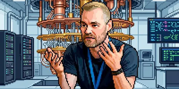 Chad Rigetti, founder of Rigetti Computing