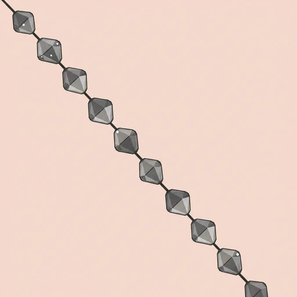 Strain-Induced Proximity Effect Creates Tunable Flat Bands in Diamond Chains