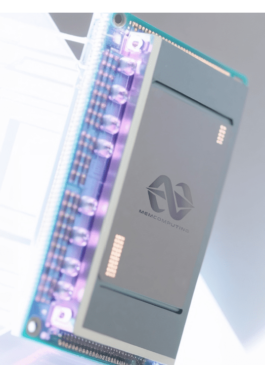 We’ll unveil a revolutionary new chip in the first half of 2025. More details will be shared along the way. However, we can share that its focus rhymes with "Aay Eye."