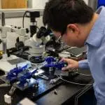 Chip-Scale Device Controls Sound Waves Like Real Atoms