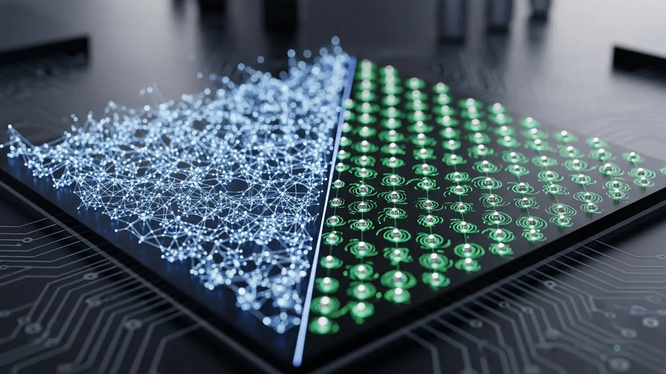 What is the difference between a TPU (Tensor Processing Unit) and a QPU (Quantum Processor)?