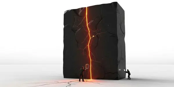 Cybersecurity defences protecting digital infrastructure from threats