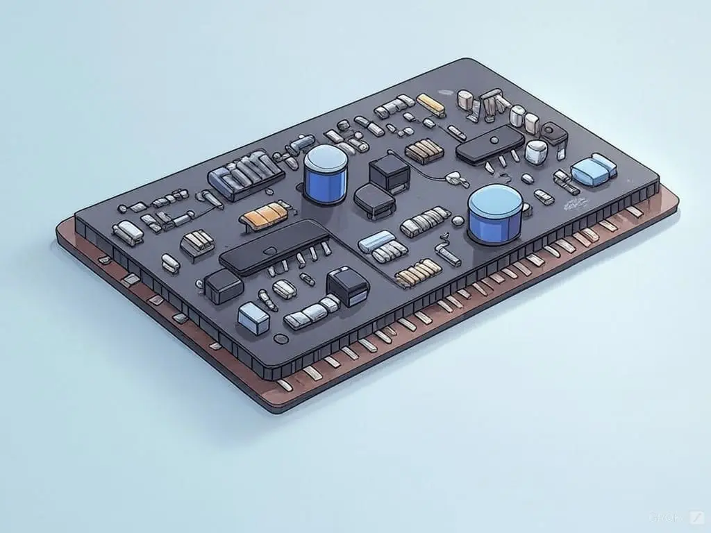 Quantum Computing with Hardware-Efficient Variational Algorithms