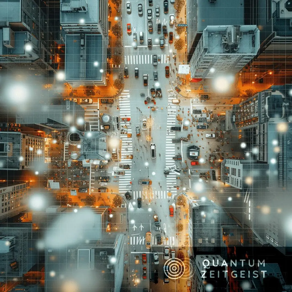 Quantum-Classical Hybrid Algorithm Revolutionises Cellular Network Planning by Alexandra De Castro