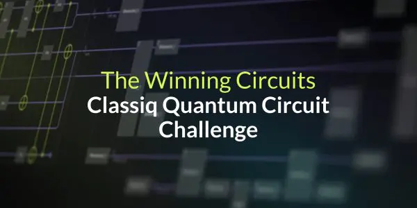 Figure 1. Best valid circuit from each of the 101 participants with a valid submission. Stars highlight the five winners