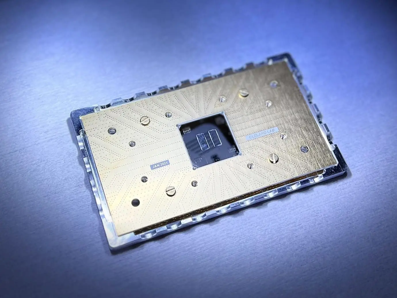 Quantum Chip Breakthrough Enables Scalable Supercomputing Design