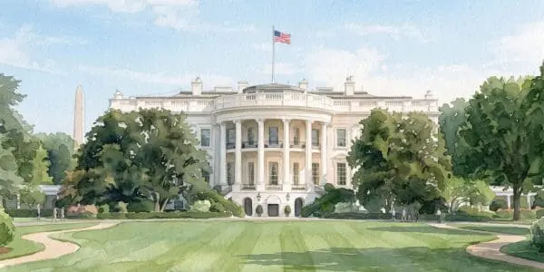 The seat of government
