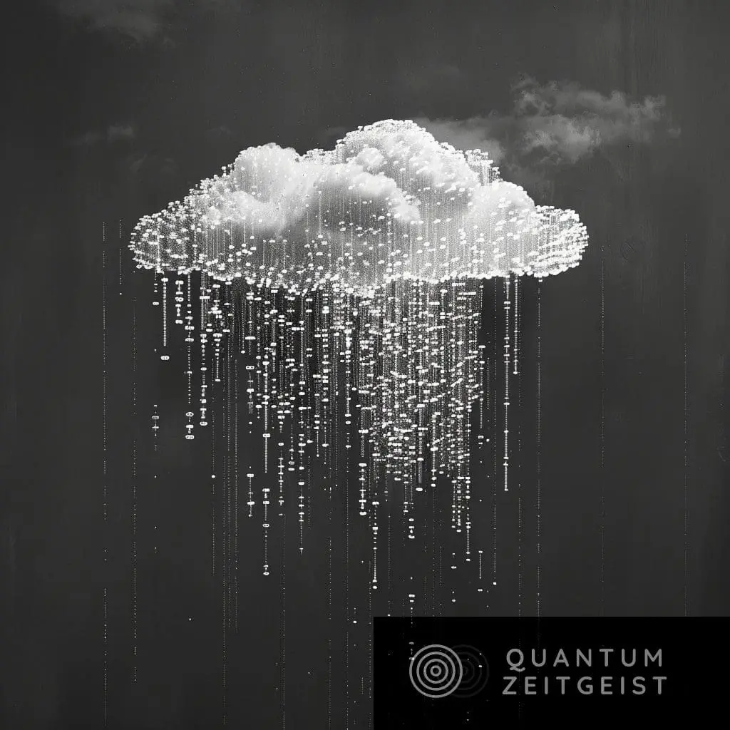 Quantum Computing in The Cloud: A Systematic Literature Review