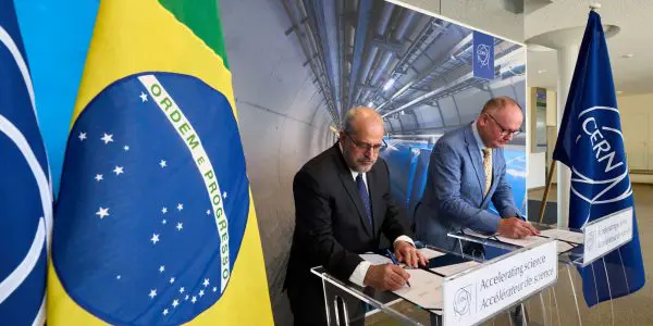 CNPEM and CERN collaborate on 91km collider magnet technology