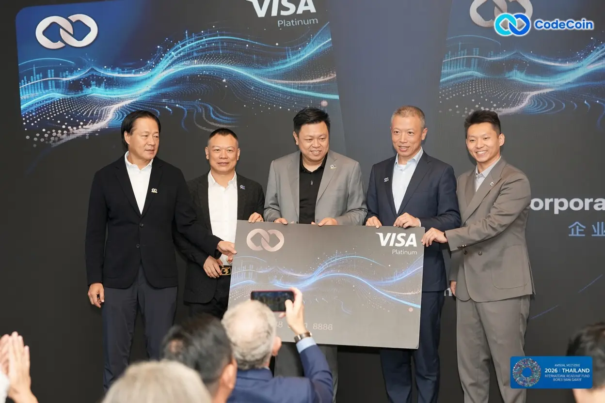Codecoin Launches First Licensed Digital Card With Quantum Encryption CodeCoin launches first licensed digital card with quantum encryption