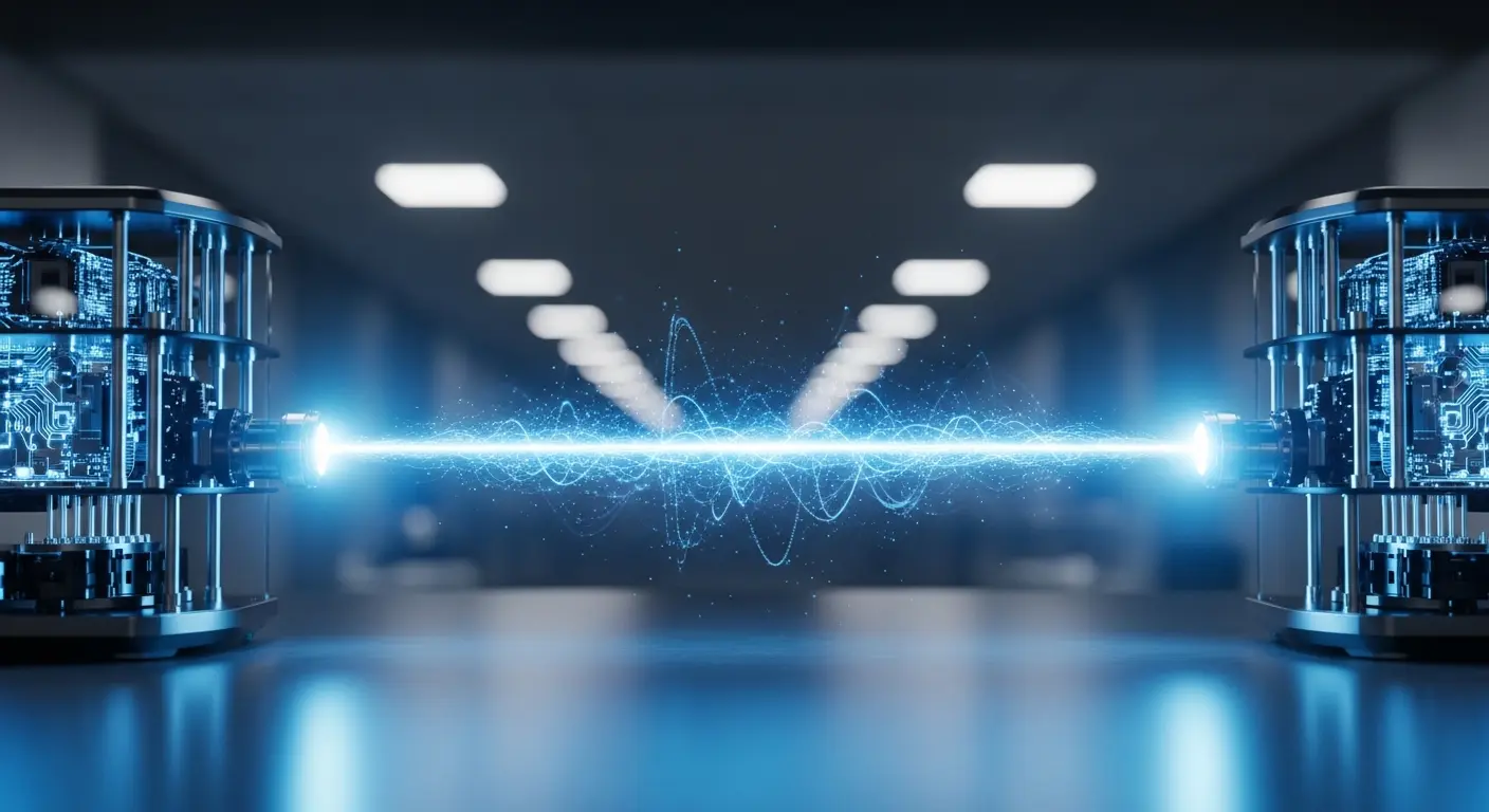 Quantum Computers Move Closer with Light-Based Link Breakthrough