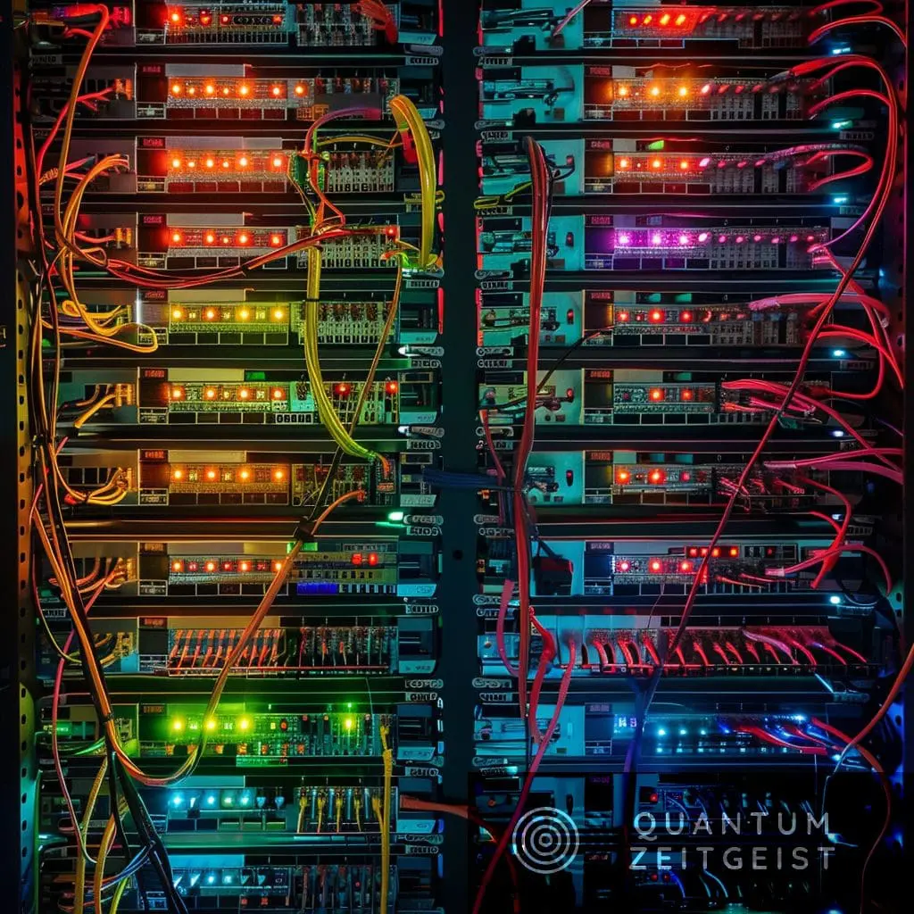 Distributed Quantum Computing: Scaling Quantum Power with Multiple Processors and Noise Simulation