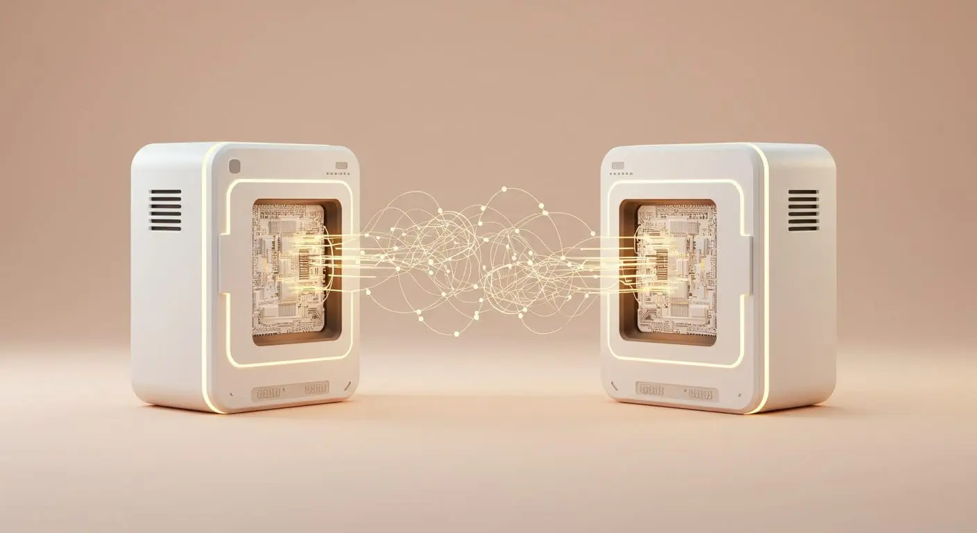 Distributed Quantum Computation Enables Scalable Algorithms and Secure Protocols.