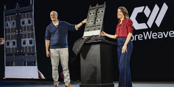 CoreWeave Forge connects AI training and production on NVIDIA