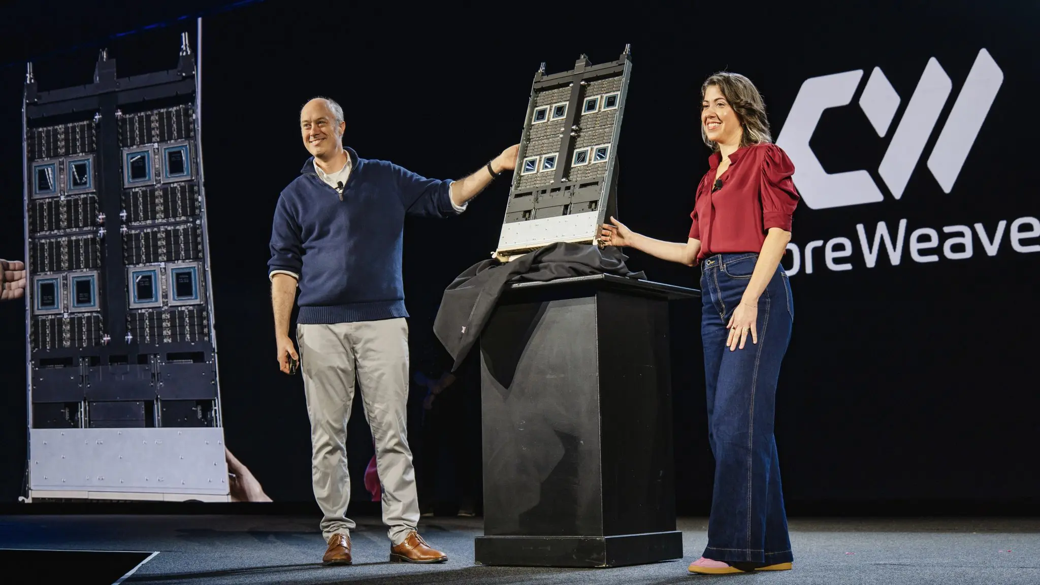 CoreWeave Forge connects AI training and production on NVIDIA