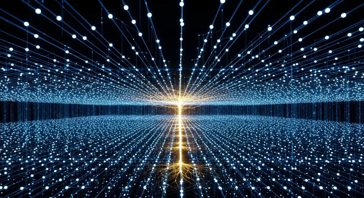 Artificial intelligence neural network processing data