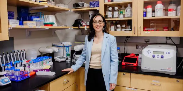 BU Researcher Kamenetska Wins $1.35M Moore Foundation Award