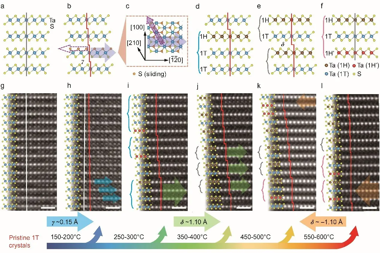 Hefei Institutes Engineer Superlattices in 1T-TaS2 Crystals
