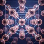 Quantum Algorithms Halve Needed Data for Complex Material Simulations