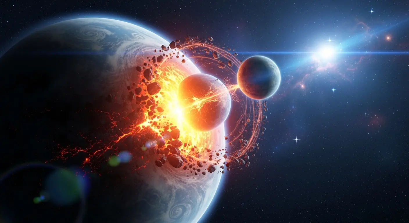 Planet Atmospheres Losing Gas Reveals Clues to Rare World Formation