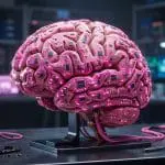 A neuromorphic brain chip