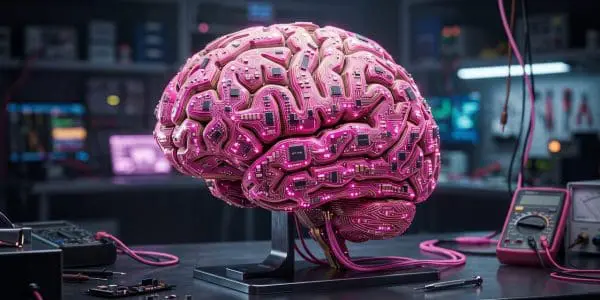 A neuromorphic brain chip