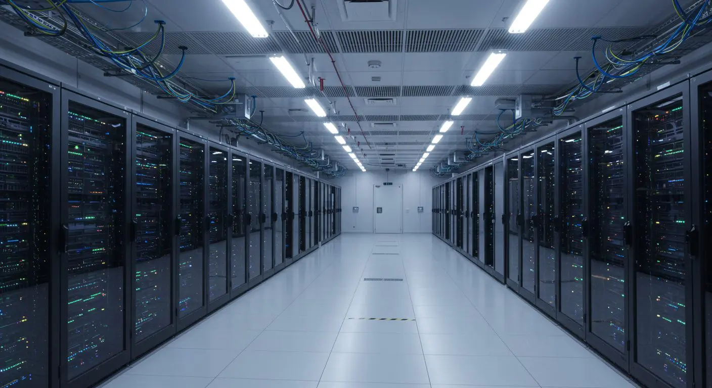 High-performance Quantum Data Center Network Architecture Enables Scalable Computing for Academic and Commercial Applications