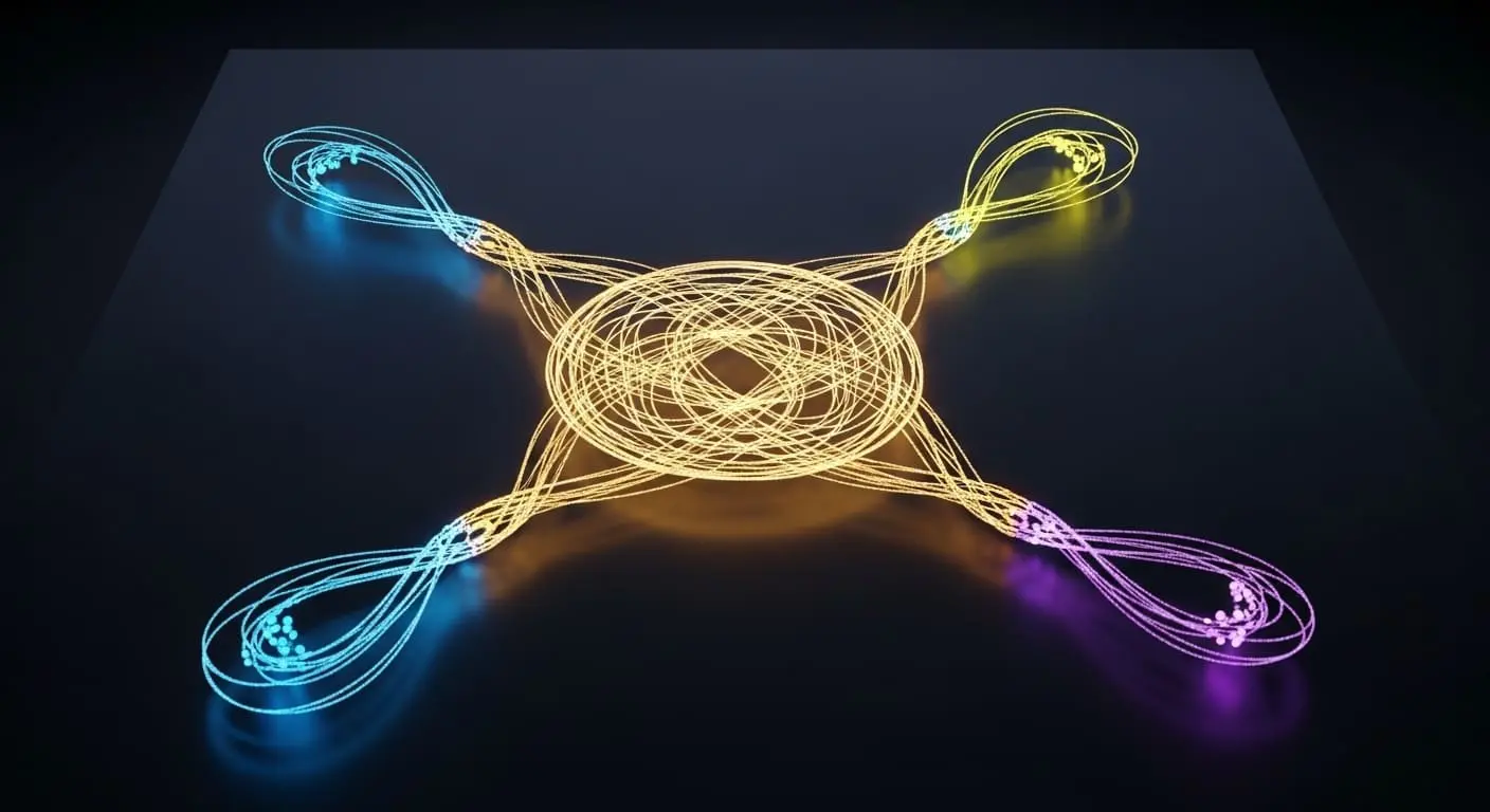 Defects Mimic Quantum Particles When Braided in Liquid Crystals