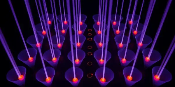 Defects Shatter Atomic Chains, Increasing Quantum Fragments Exponentially