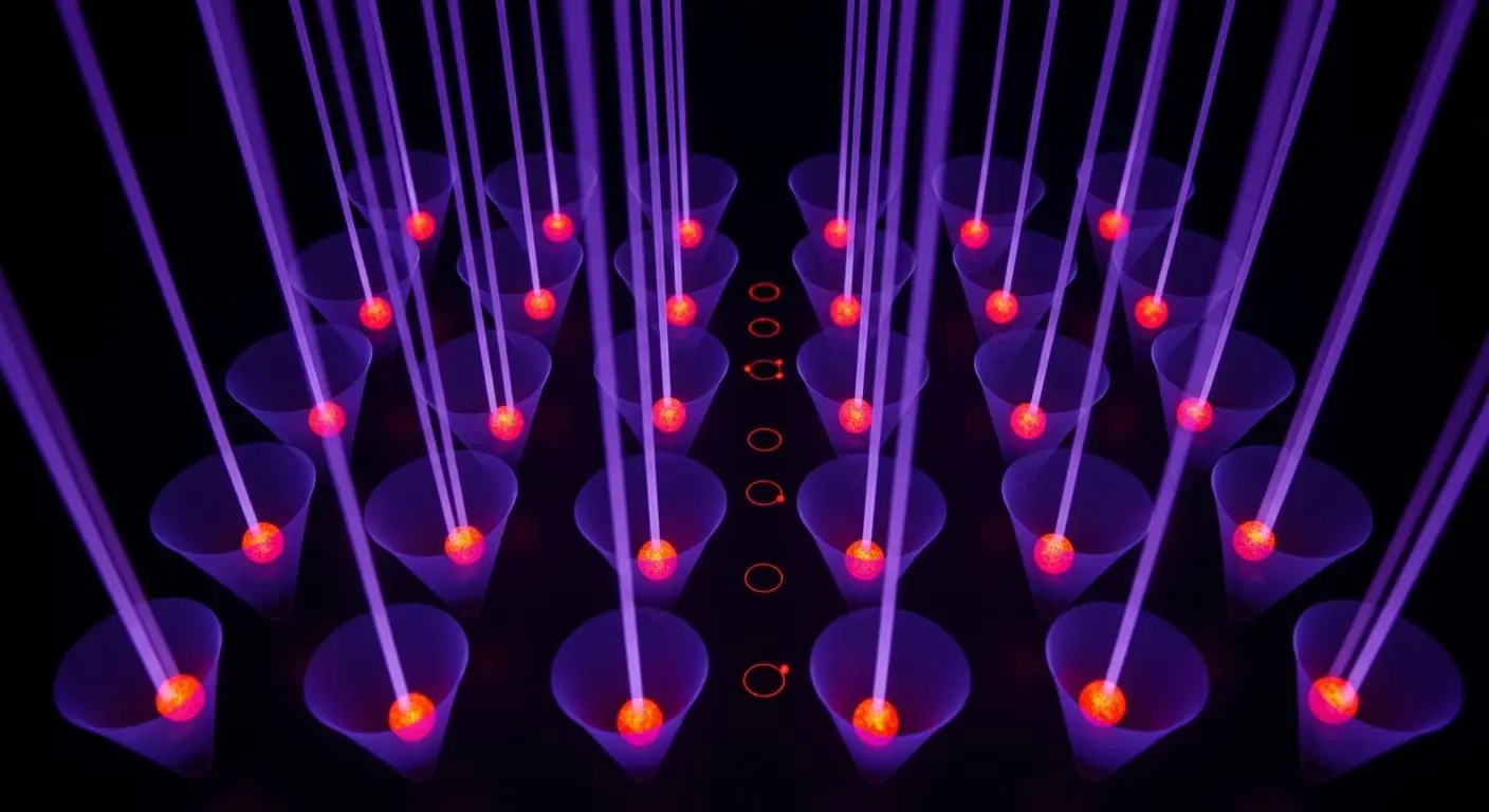 Defects Shatter Atomic Chains, Increasing Quantum Fragments Exponentially