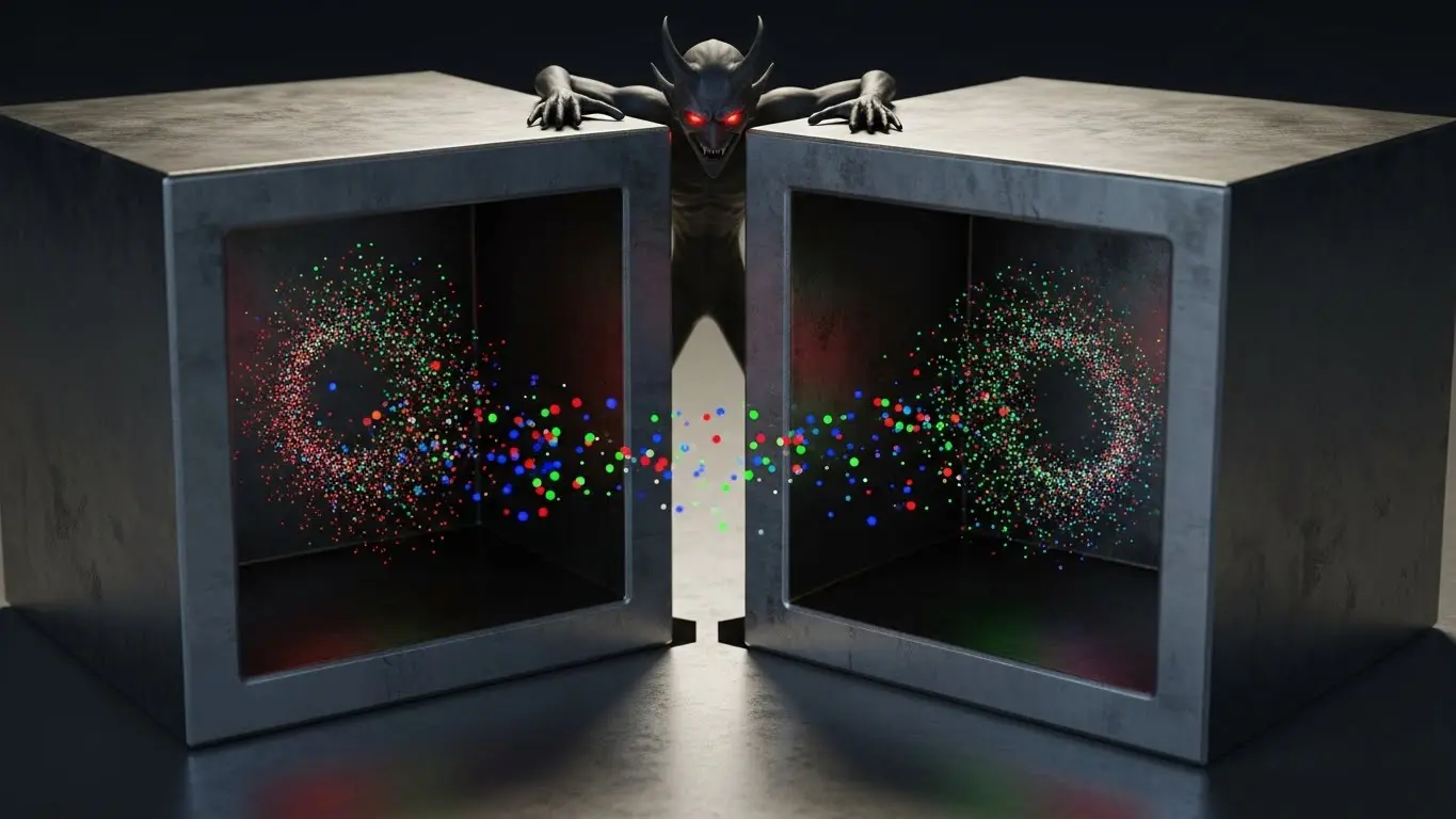 Maxwell's Demon Finally Exorcised: How Landauer Solved a 150-Year Paradox