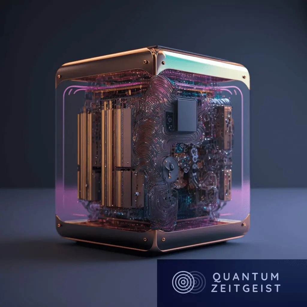 Desktop Quantum Computer