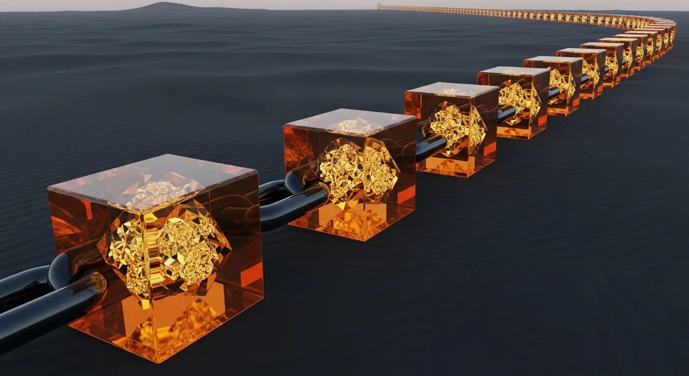 Blockchain distributed ledger recording immutable transactions