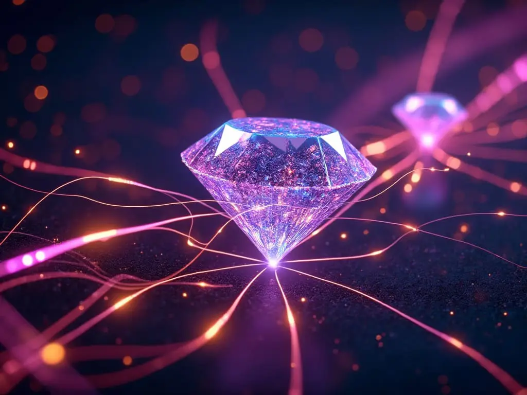 German Researchers Harness Microwaves to Control Diamond Qubits Efficiently